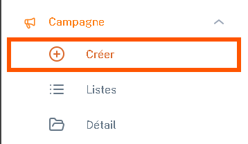 Création Campagne